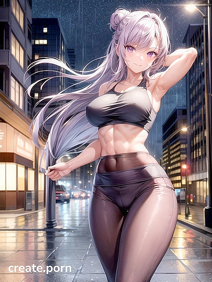 Happy Hentai Fun with Plump Breasts and Mature Charm