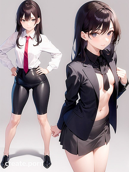 Hands-On Action with Small Breasts in Steamy Hentai Adventures