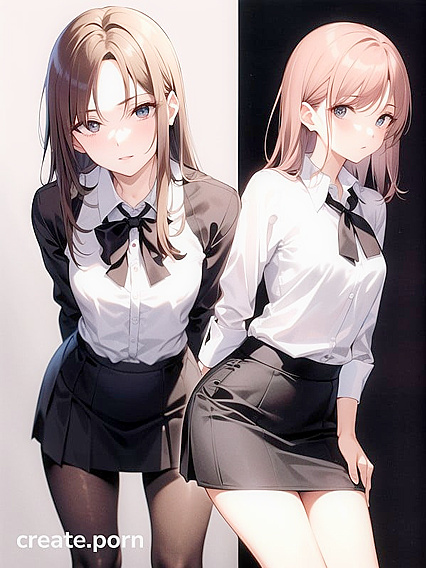 Skinny Teacher seduces her Student inMind-blowing Hentai AI Image