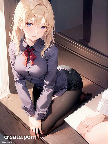 Skinny Girl 18+ with Small Breasts Exploring Intense Hentai Pleasure
