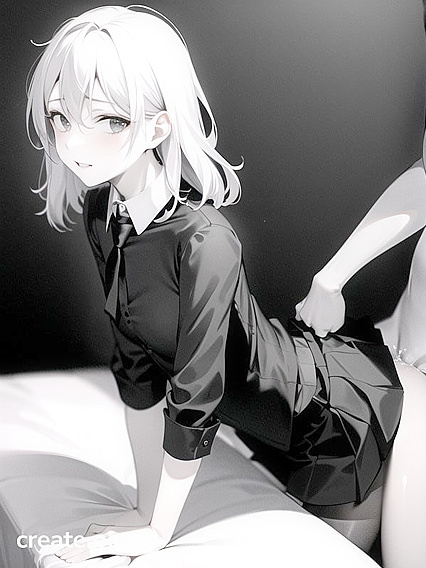 Skinny Teacher Gets Fucked Doggystyle in naughty Hentai AI Image