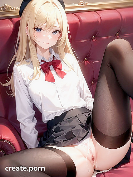 Skinny Chick with Small Breasts Enjoys Intense Hentai Pleasure