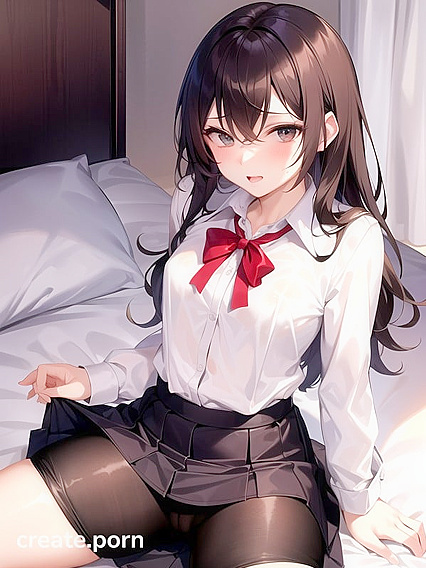 Mature Teacher Gets Creamy Surprise in Naughty Hentai AI Image
