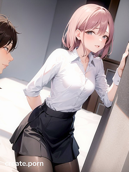 Passionate Teacher Gets Pounded Doggystyle in Explicit Hentai AI Image