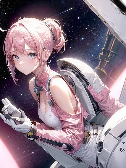 Interstellar Adventure - Sci-Fi hentaiErotic Wallpaper Fantasies