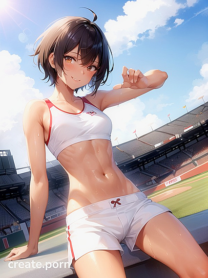 Sunny's Medium-Ass Adventures in Seductive Hentai Pleasure
