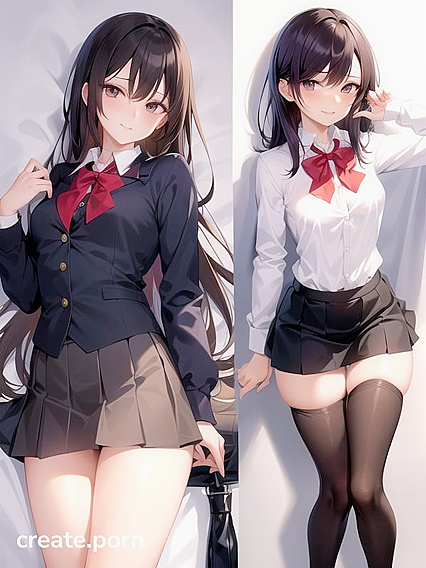 Skinny Teacher Seduces Her Class for Naughty Hentai Fun