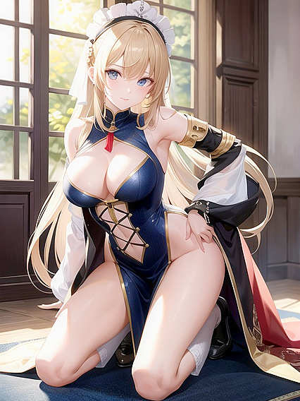 Exploring Submissive Pleasures inMind-Bending Hentai AI Image