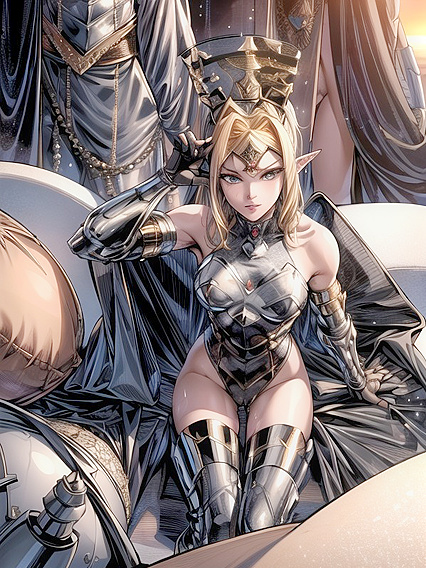 Medieval Sci-Fi Rainy Day Hentai Adventures with AI