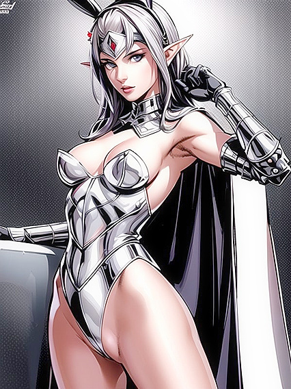 Robot Armor Dance - Tiny 18+-Ass Hentai AI Image Unleashed
