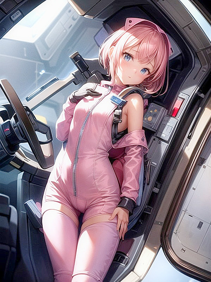 Nape Revealing Stare - A Seductive Wallpaper Hentai Experience