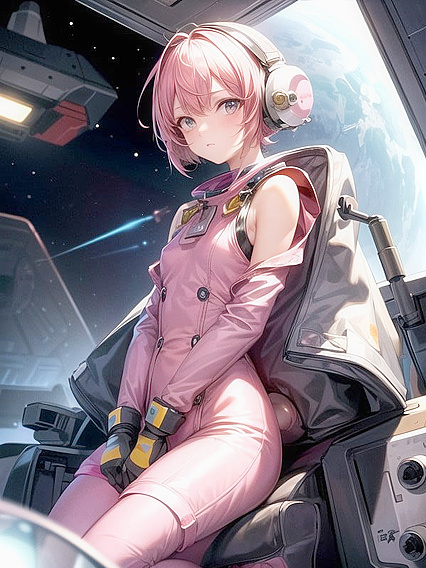 Sci-Fi Spaceship Adventure Turns Intense with Mind-Blowing Hentai Pleasure