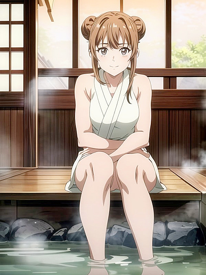 Hone Your Focus - Depth of Field in Onsen with Koe no Katachi Characters