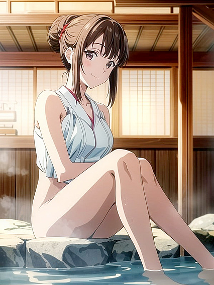 Feet Worship Intensifies with Depths of Focus in Seductive Hentai AI Image
