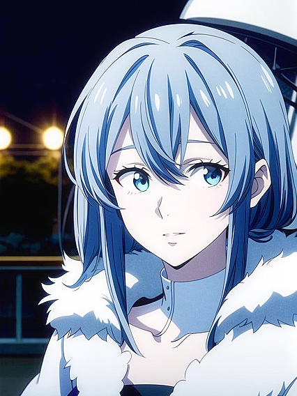 Fur Coat Fantasy - Nighttime Screencaps of Erotic Hentai AI Image