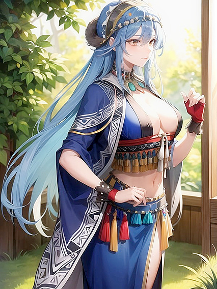 Shaman-Inspired Outfit Takes hentai Pleasure to New Heights