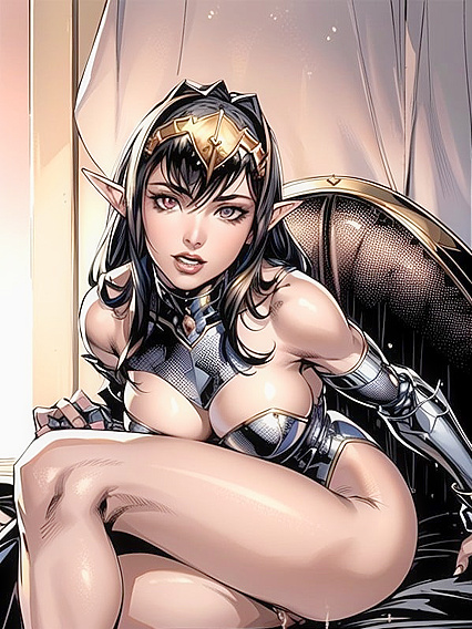 Military Uniform Seduction - Bottom-Up Foot Worship in Hentai