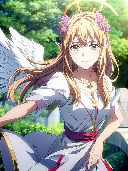 Elf Girl 18+ with Pointy Ears Seduces You in a Bamboo Forest Hentai Fantasy
