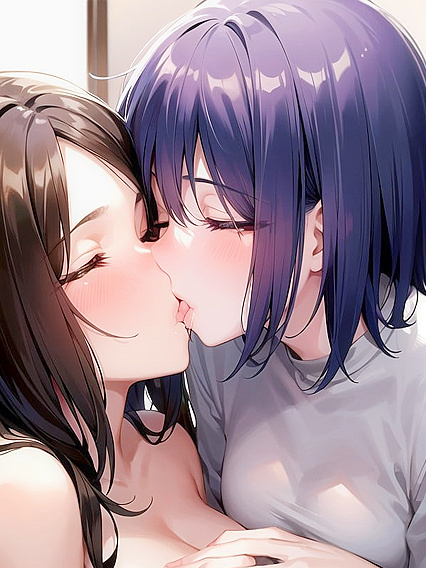 Eyes Closed Girl 18+s Lost in Pleasure with Soft Pastel hentai Graphics