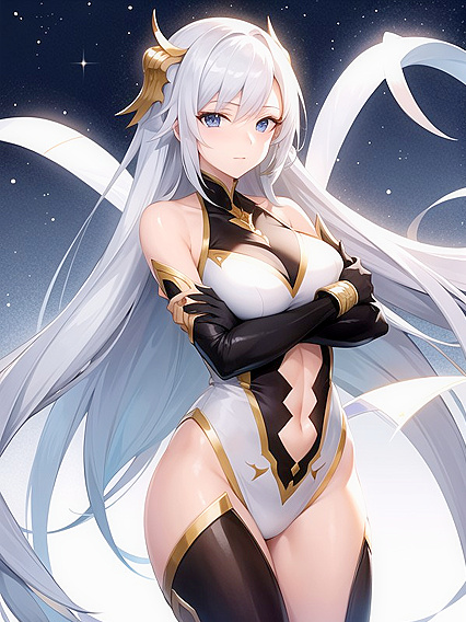 Gentle Cradling Arms Wrap Around You in Sensual Hentai Pleasure