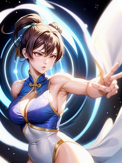 Chun Li from Street Fighter Wallpaper -mind-blowing Hentai Pleasure