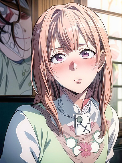 Ahegao Faces of Pleasure in Captivating Hentai AI Image