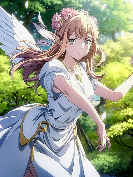 Pointy-EaredElf Seduction in Explicit Hentai AI Image