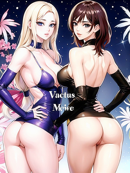 Manga Beauty Shows Off Her Pussy and Ass for You in Vibrant Hentai AI Image