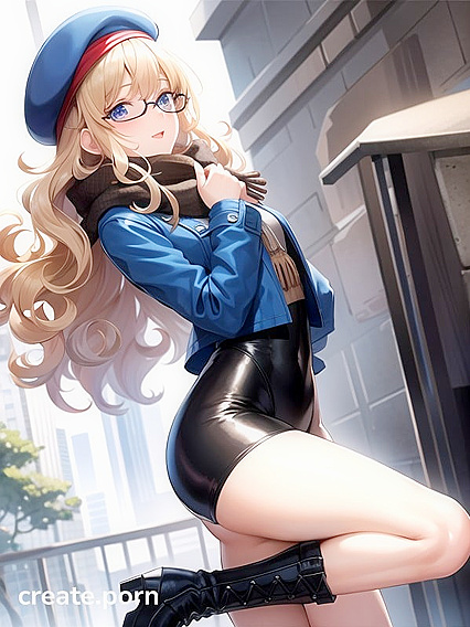 Cute Curvy Cutie in Sexy Boots Takes on Exciting Hentai Adventures