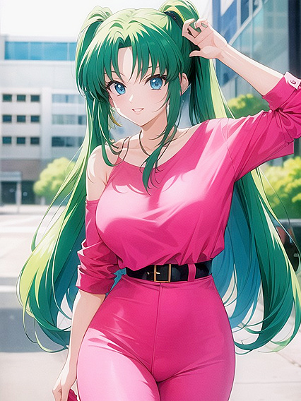 S-Style Anime Girl 18+s Get Wild in Seductive Hentai AI Image