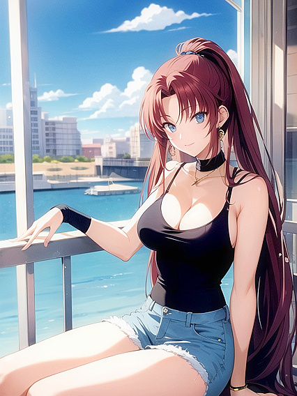 S-Style Anime Girl 18+s Get Wild in Explicit Hentai AI Image