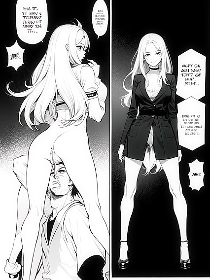 Vivid Manga Image Featuring Explicit Vagina and Anal hentai Pleasures