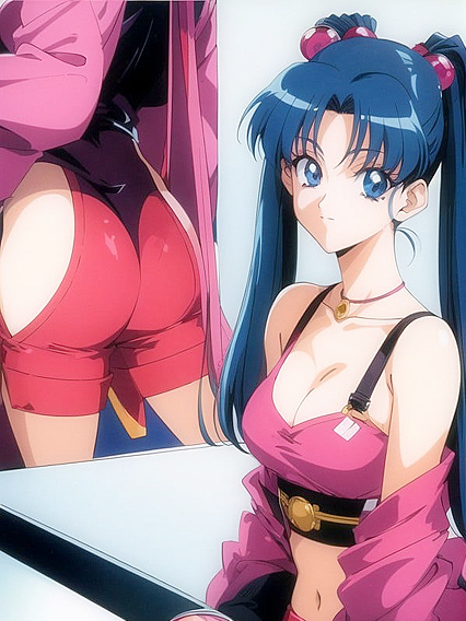 S-Style Anime Girl 18+s in Seductive Hentai AI Image Hentai AI Image