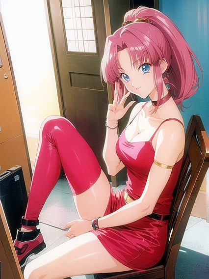 S-Style Anime Characters Get Wild in Mind-Blowing Hentai AI Image