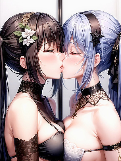 Insanely Detailed hentai Ai Porn with Girl 18+s Bound in Shibari Artistry