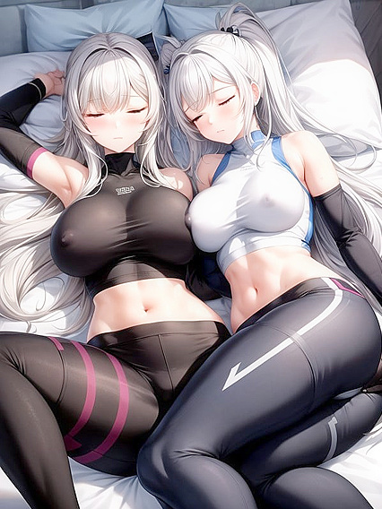Hard Nipples and Sporty Outfits Heat Things Up in This Intense Hentai AI Image