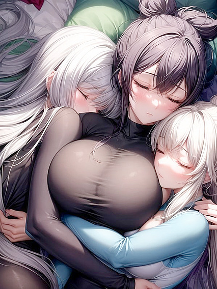 Noelle Silva's Hard Nipples Pop Through Leggings in Intense Hentai AI Image