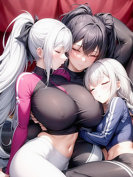 Hard Nipples and Detailed Leggings in Insanely Hot Hentai AI Image