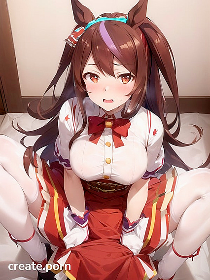 Umamusume Futanari Action Heats Up in Steamy Hentai AI Image