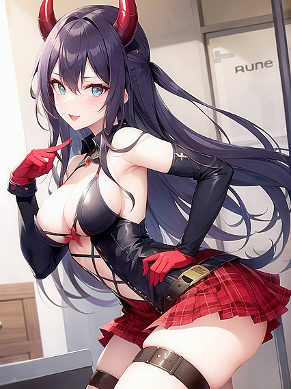Devil Girl 18+ and Succubus Babe Team Up for Erotic Hentai Adventures