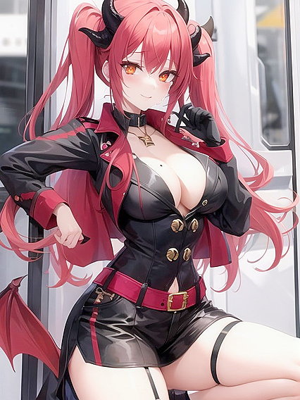 Devil Girl 18+ and Succubus Seduction in Steamy Hentai Adventures