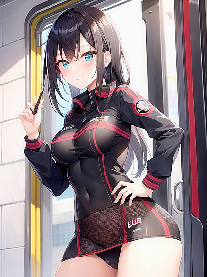 Subbubus Girl 18+ Seduces in Steaming Hentai AI Image