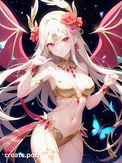 Glistening Jeweled Skin Tempts in Seductive hentai Fantasies