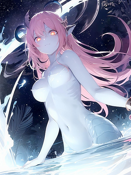 Meadow's Glowing Eyes Ignite Passion in Monster Hentai Adventures