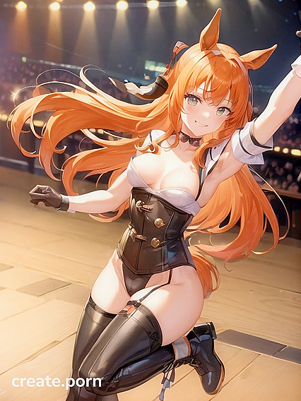 Enjoy Happy Moments with Game CG Characters in Intense Stage Hentai AI Image