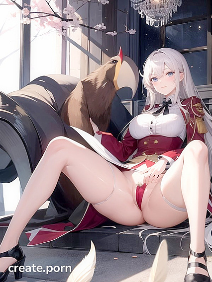 Anime Girl 18+ Rides Dick to Explosive orgasms in Steamy Hentai AI Image