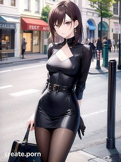 Sensual Nylon Seduction - One Woman's Erotic Hentai Journey