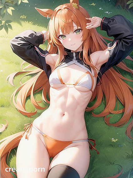 Muscular Horse Girl 18+ with Sexy Ears Takes You On a Wild Hentai Ride