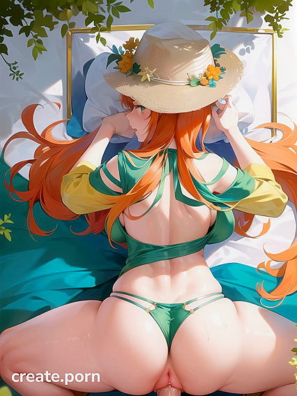 Top Down POV with Busty Teen 18+ inMind-Blowing Hentai AI Image