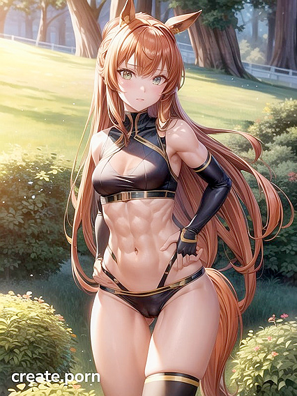 Horse-Eared Cutie with Tiny 18+ Ass in Ultra-Detailed Hentai Pleasure